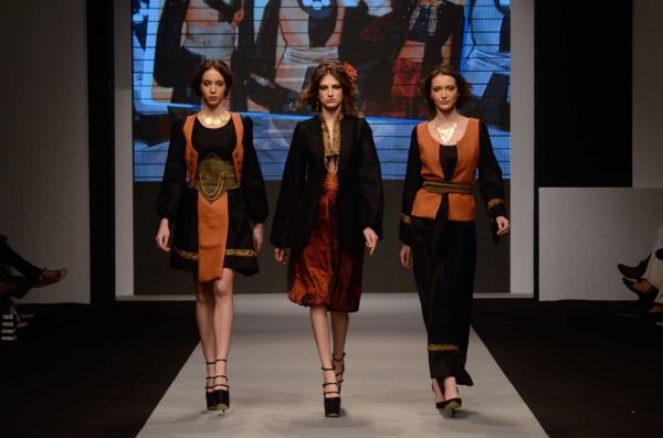 Finalisti konkursa "Stilbook" magazina na "Fashion Selectionu"