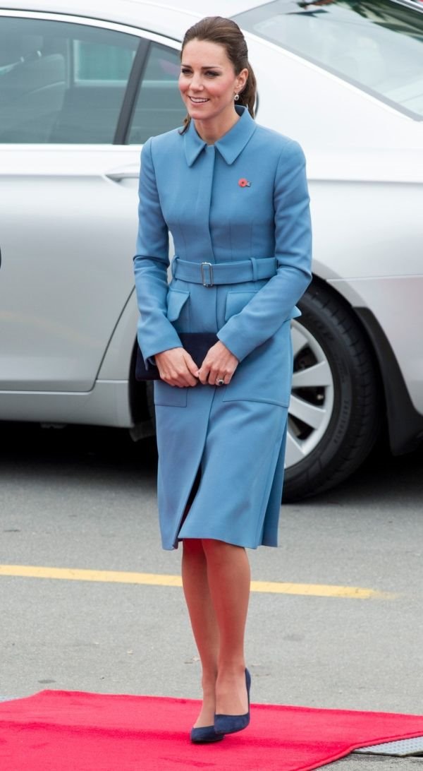 Modni trenutak: elegantna Kejt Midlton osvojila Novi Zeland