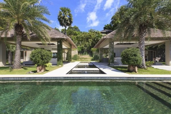 Luksuzna vila u tropskom raju