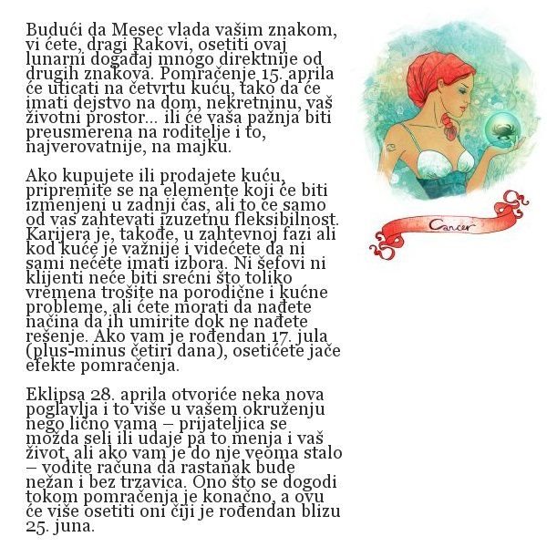 Kako će pomračenja Meseca u aprilu 2014. godine uticati na vaš horoskopski znak