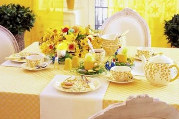 Kako dekorisati sto za uskršnje praznike