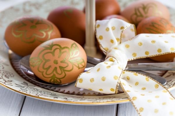 Zanimljive dekoracije uskršnjih jaja