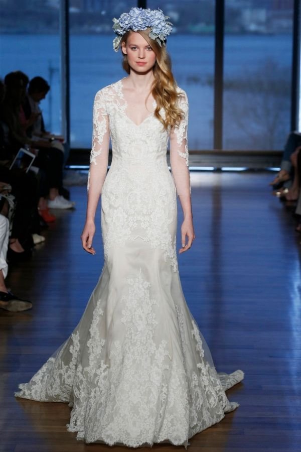 Romantične venčanice Ines di Santo za 2015. godinu