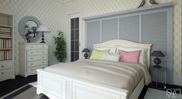 Moderan stan sa detaljima od kovanog gvožđa