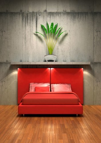 Neprolazna crvena sofa