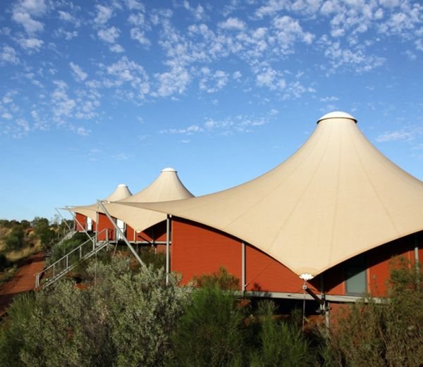 Kraljevski predah: pogledajte luksuzni hotel u parku "Uluru" u kojem su odseli Kejt i Vilijam (FOTO)
