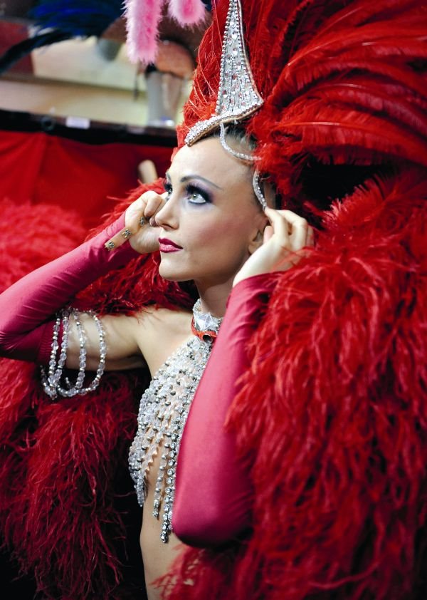 Vatreni spektakl Mulen ruža