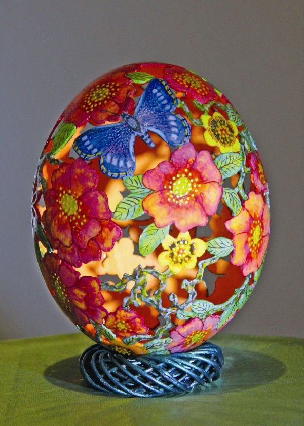 Najveća kolekcija neobičnih uskršnjih jaja u Srbiji