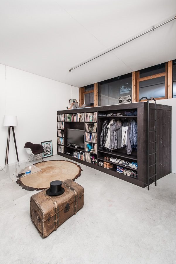 Pametno rešenje za spavaće sobe: kocka za stanovanje