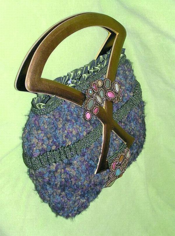 Heklane unikatne tašne po ideji jedne učiteljice