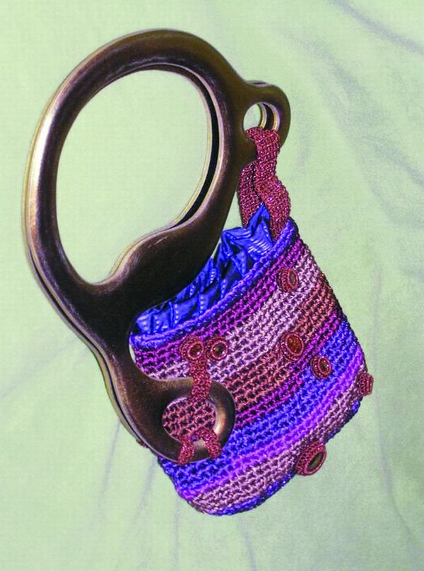 Heklane unikatne tašne po ideji jedne učiteljice