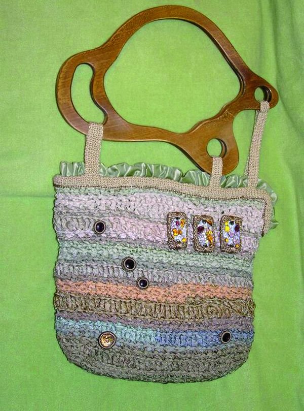 Heklane unikatne tašne po ideji jedne učiteljice
