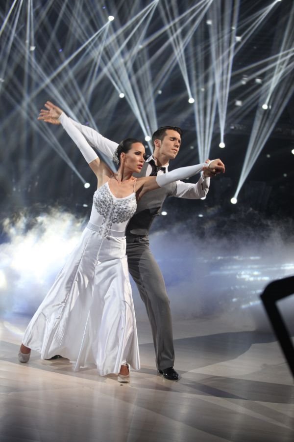 Ples sa zvezdama: Tanja Bošković i Marko Mićić prvi na tabeli