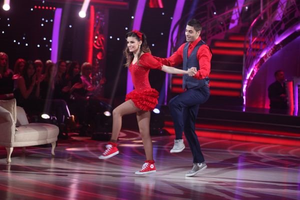 Ples sa zvezdama: Tanja Bošković i Marko Mićić prvi na tabeli