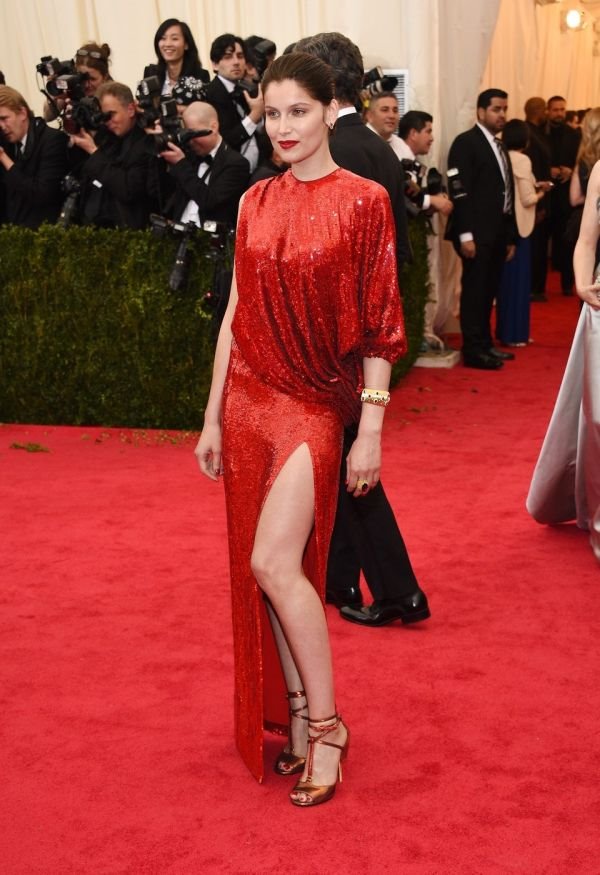 Met Gala 2014: Adrijana Lima i "anđeli" na crvenom tepihu (FOTO)