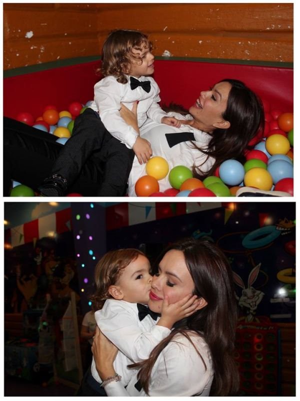 Severina i sin Aleksandar: najslađi duet na Fejsbuku (FOTO)