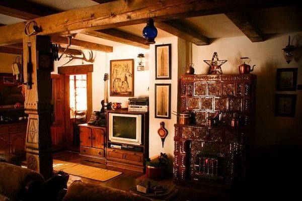 VIKENDICA IZ BAJKE: rustika i tradicionalni detalji za ljubitelje prirodnog enterijera