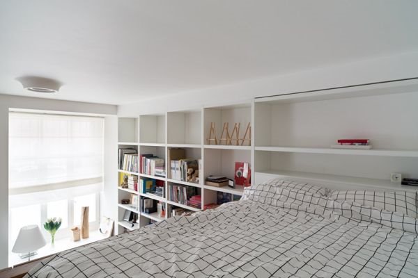 Odličan raspored za garsonjeru od 32 kvadrata