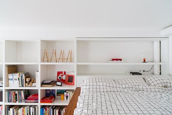 Odličan raspored za garsonjeru od 32 kvadrata