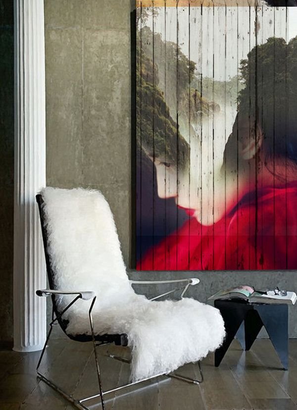 Kako mural može promeniti enterijer