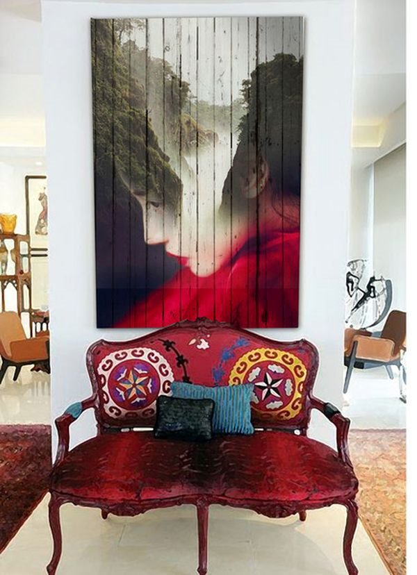 Kako mural može promeniti enterijer