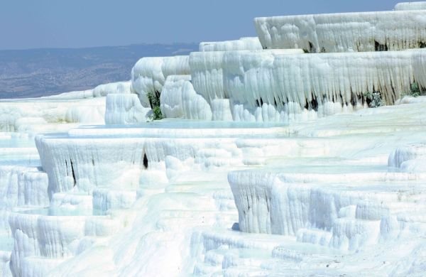 PAMUKALE: snežni dvorci od pamuka (FOTO)