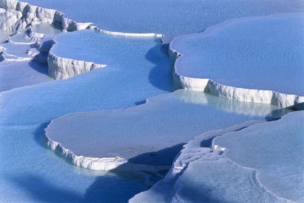 PAMUKALE: snežni dvorci od pamuka (FOTO)