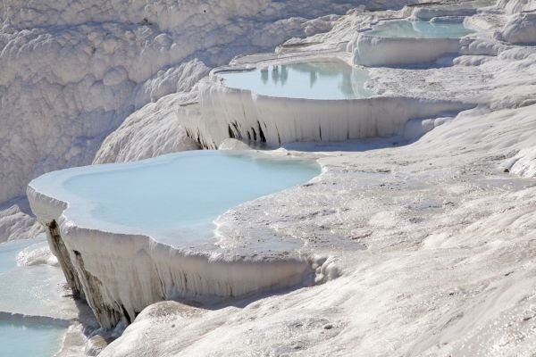 PAMUKALE: snežni dvorci od pamuka (FOTO)