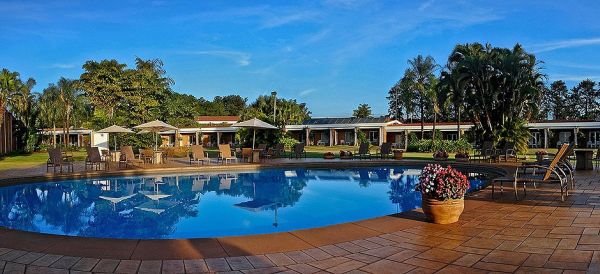 Brazilski enterijeri 2014: elegantno skrovište za reprezentaciju Francuske