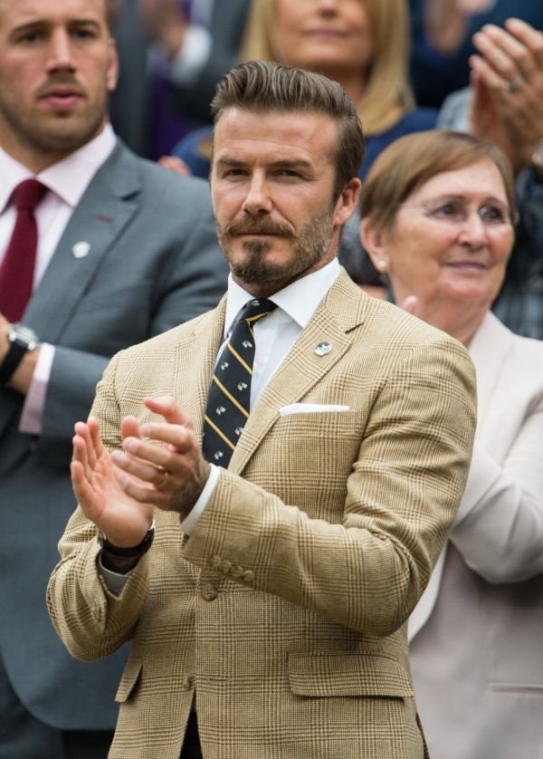 Muška moda: kako se obukao Dejvid Bekam za kraljevsku ložu Vimbldona