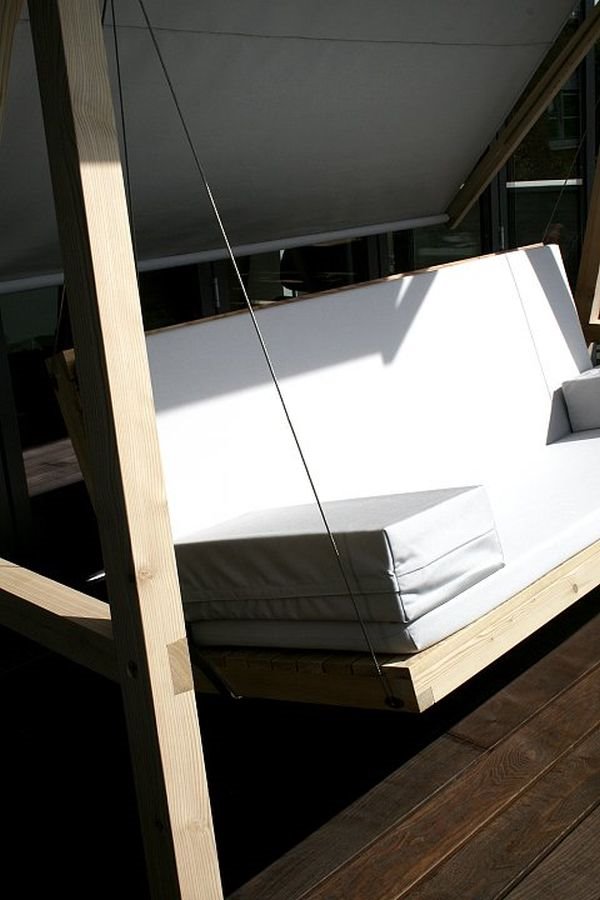 Baštenska ljuljaška za uživanje