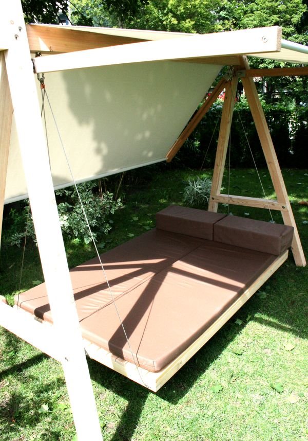 Baštenska ljuljaška za uživanje