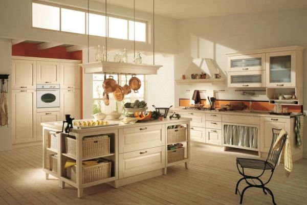 Šest najlepših rustičnih kuhinja