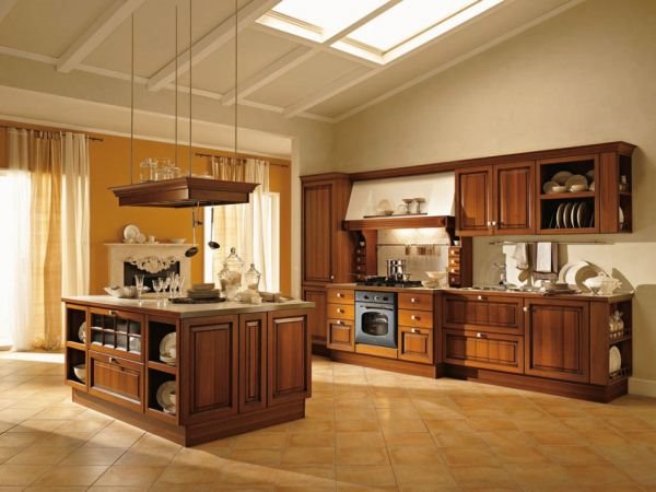 Šest najlepših rustičnih kuhinja