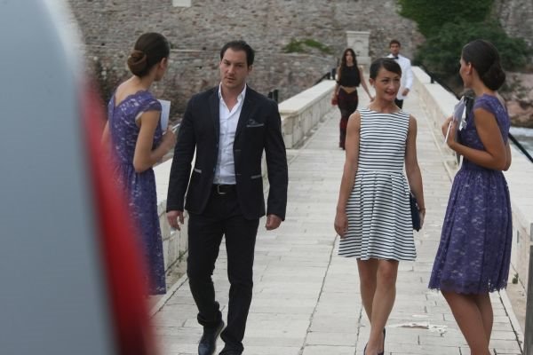 Najlepše "da" Novaka i Jelene: pogledajte dolazak zvanica (FOTO)