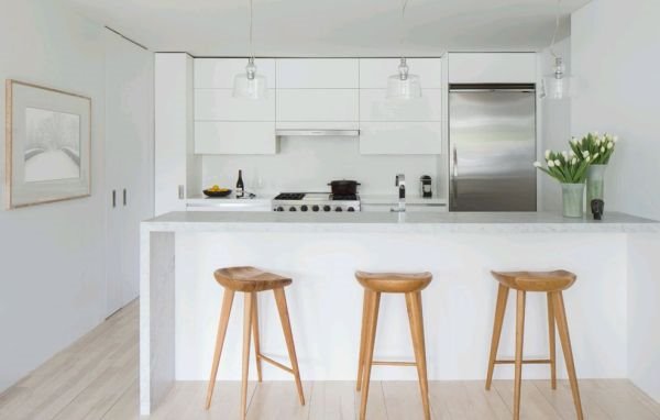 Jednostavan i elegantan njujorški stan