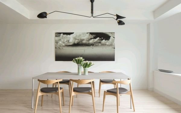 Jednostavan i elegantan njujorški stan