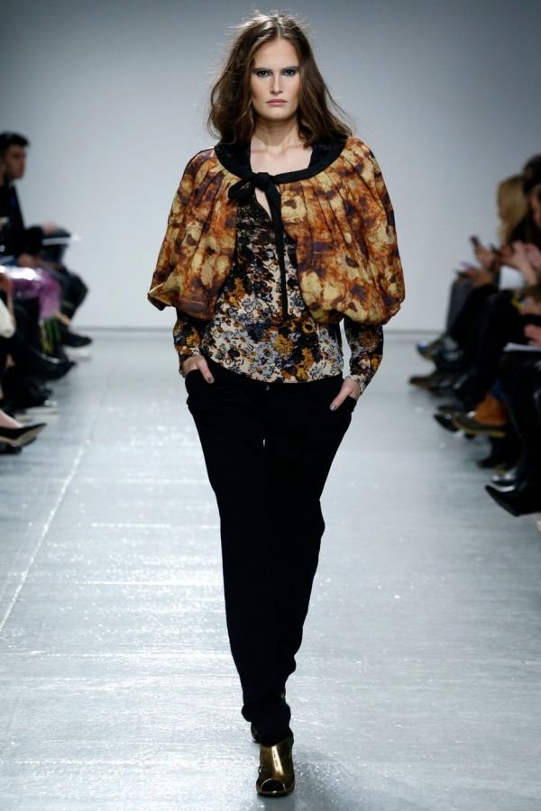 Modni trend 2014: art print