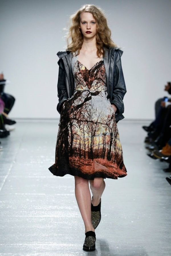 Modni trend 2014: art print