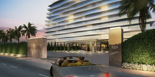 Moderan zamak sa potpisom Fendi