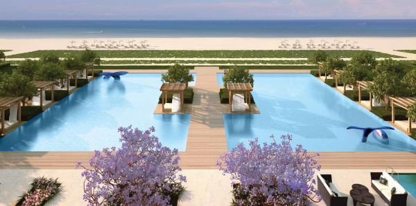 Moderan zamak sa potpisom Fendi