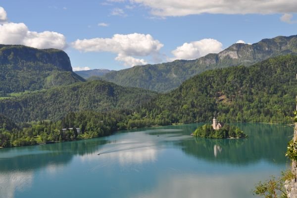 BLED: moderna bajka u srcu Slovenije