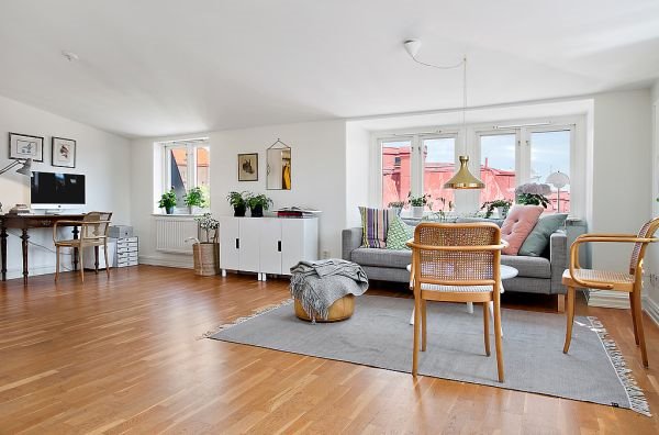 Savršeno potkrovlje za mladalački par