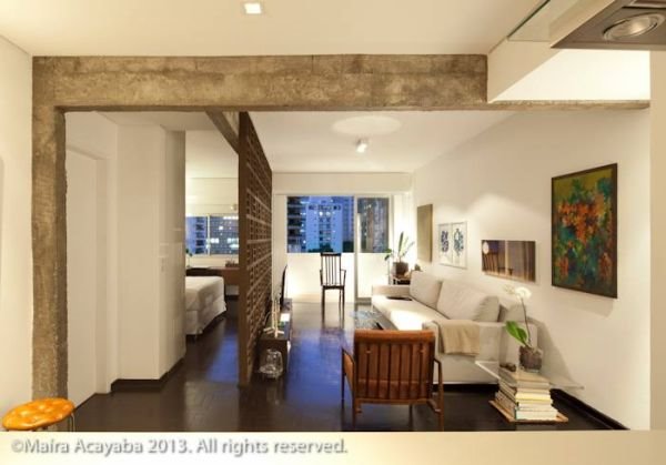 SJAJNO BRAZILSKO REŠENJE: kako napraviti dovoljno komfora u stanu od 57 kvadrata