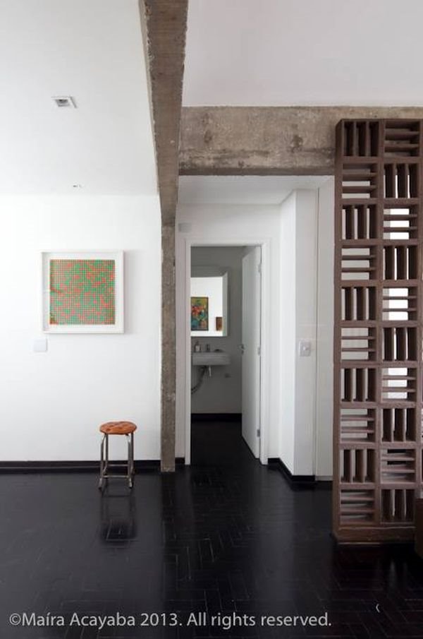 SJAJNO BRAZILSKO REŠENJE: kako napraviti dovoljno komfora u stanu od 57 kvadrata