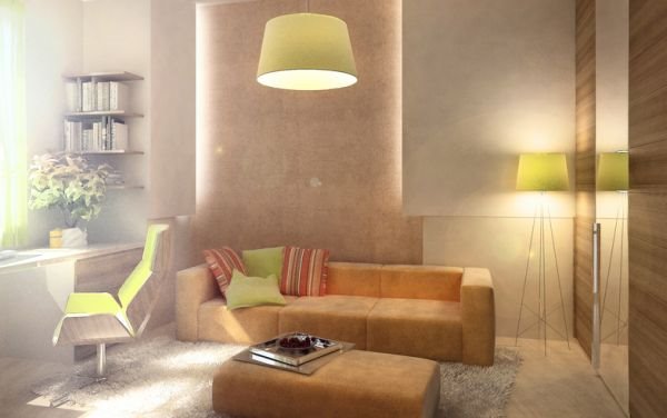 Kako urediti jednosoban stan sa zastakljenom lođom