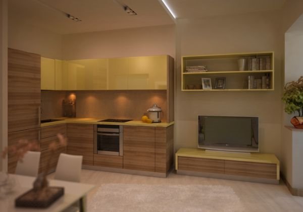 Kako urediti jednosoban stan sa zastakljenom lođom