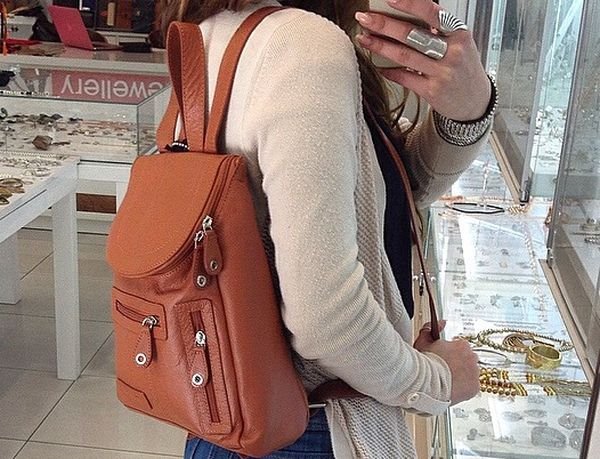 Hit tašna za jesen 2014: mini kožni ruksak