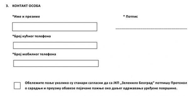 Nastavlja se akcija  "Uredimo zajedno" za lepši prostor oko vaše zgrade