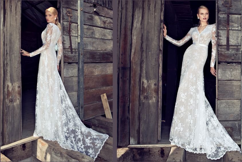 Moda za venčanje: da li je mladama dozvoljeno da budu seksi